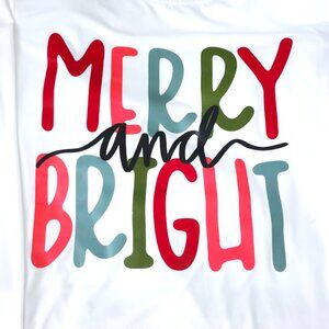Merry & Bright T-Top